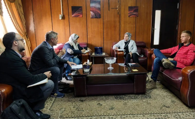 تعاون بين وزارة الشباب والرياضة وشركة نيس كروب الألمانية في مجال التكنولوجيا البحرية